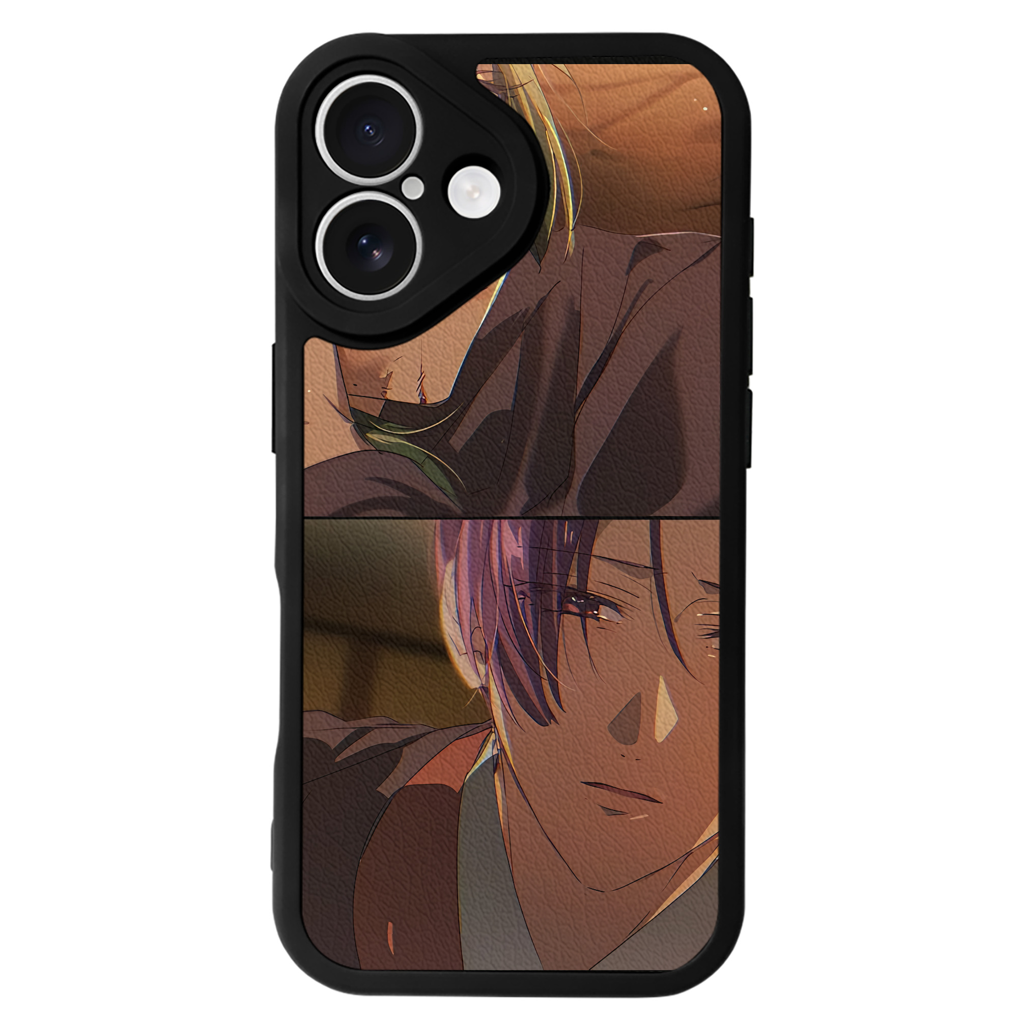 薬屋のひとりごと The Apothecary Diaries 【iPhone 16シリーズ対応】シリコンスマホケース（レザー調） 材質：シリコン